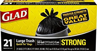 Wholesale Sure-Tuff Trash Bag 8-pack - 26gal