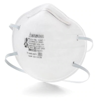 3M Particulate Respirator 8200/07023(AAD) N95 - 20ct/8pk