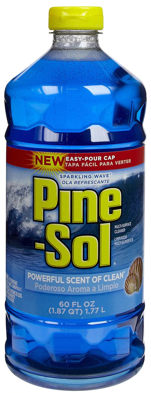 Pine-Sol Sparkling Wave All Purpose Cleaner - 60oz/6pk