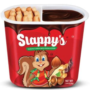 Slappy `s Hazelnut with Cocoa and Stick - 1.9oz/96pk