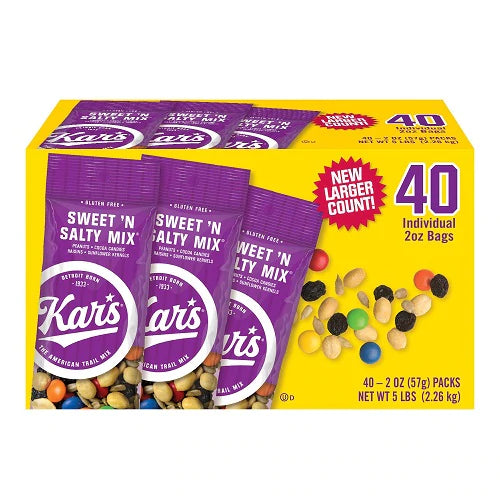 Kar's Sweet'n Salty Mix - 2.0oz/40pk