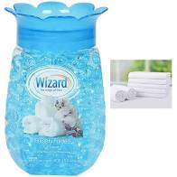 Wizard Crystal Beads, Freshly Folded Linen - 12oz/12pk