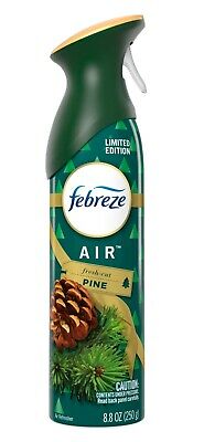 Febreze Odor-Eliminating Air Freshener Fresh-Cut Pine - 8.8oz/6pk