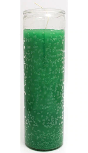 Magic Light Candles GREEN - 8"/12pk