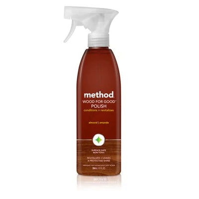 Method Wood Polish Spray - 12oz/6pk