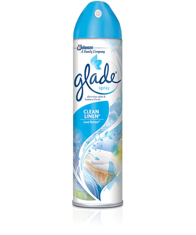 Glade AERO Clean Linen - 8oz/12pk