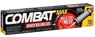 Combat Roach Killing Gel FS - 60g/12pack