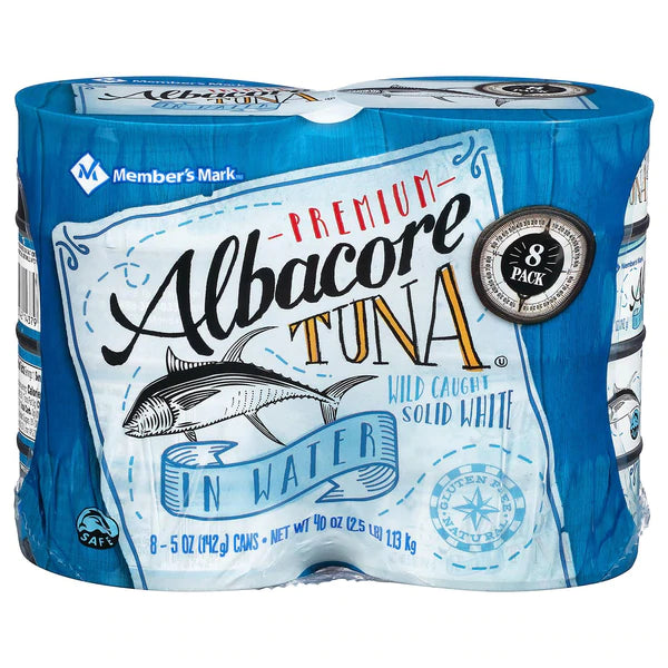 umble Bee Solid White Tuna in Water - 5oz/8pk