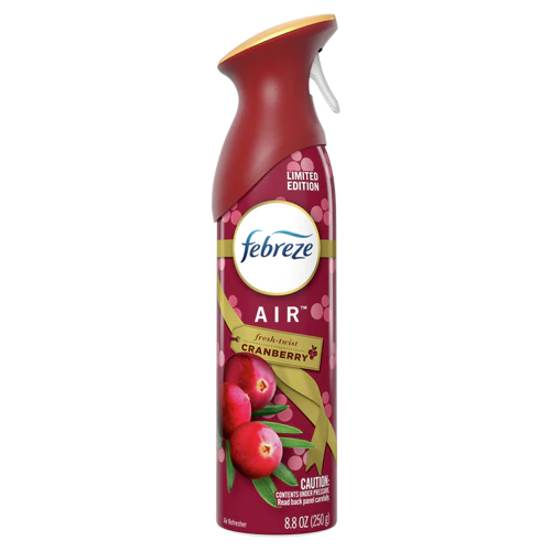 Febreze Odor-Eliminating Air Freshener Fresh Twist Cranberry - 8.8oz/6pk