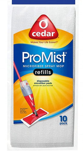 O-Cedar ProMist Semi-Disposable Refill - 6pk