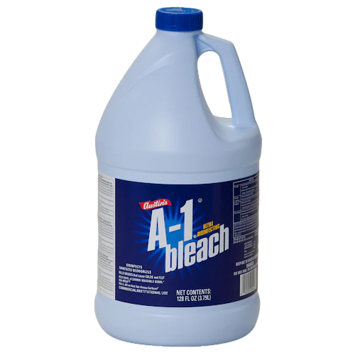 A-1 Regular Bleach Concentrated Fabric Protect 7.5% - 121oz/6pk