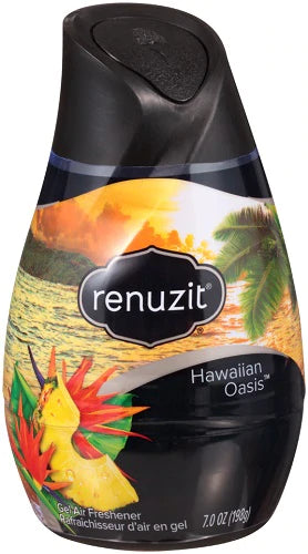 Renuzit Black Cone Hawaiian Oasis - 7.0oz/12pk