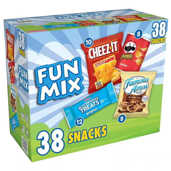 Kellogg's Fun Mix - 38ct/1pk