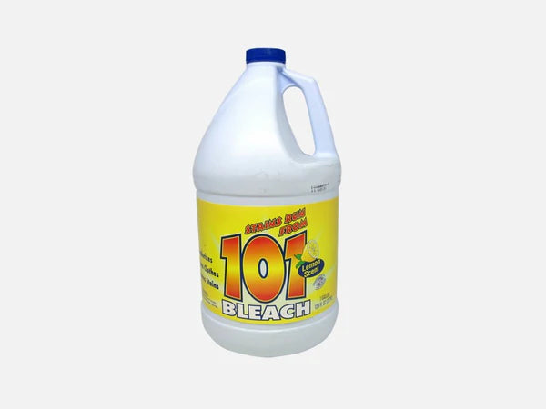 Bleach-LEMON 101 - 128oz/6pk