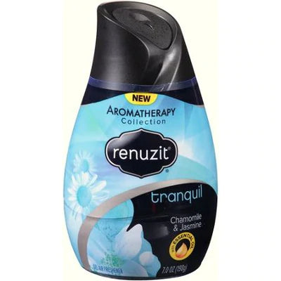 Renuzit Black Cone Aromatherapy Tranquil - 7.0oz/12pk