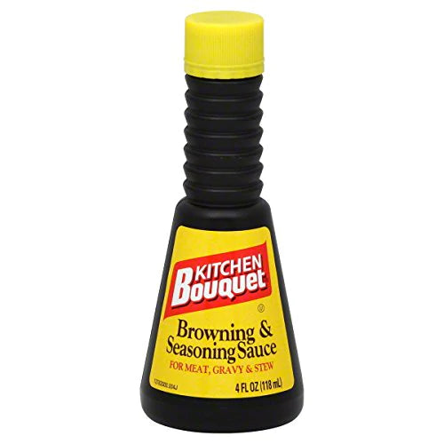 Kitchen Bouquet Browning & Seasoning Sauce - 4oz/12pk