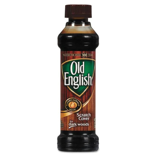 Old English Scratch Cover-for Dark Wood - 8 oz/6pk