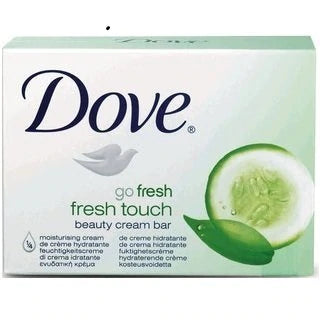 DOVE SOAP FRESH TOUCH Cucumber BAR - 4.75oz/48pk