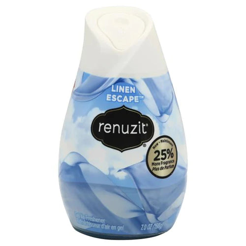 Renuzit Linen Escape - 7.0oz/12pk