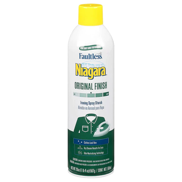 Niagara Regular Spray Starch - 20oz/12pk