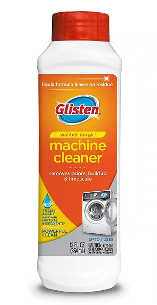 Glisten Washer Magic Machine Cleaner Fresh Scent - 12oz/6pk