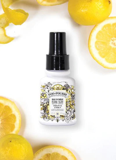 Poo-Pourri Before-You-Go Toilet Spray Original Citrus Scent-1.4oz/72pk