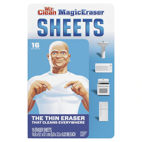 Mr. Clean Magic Eraser Cleaning Sheets - 16ct/4pk