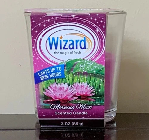 Wizard Candles Morning Mist - 3oz/12pk