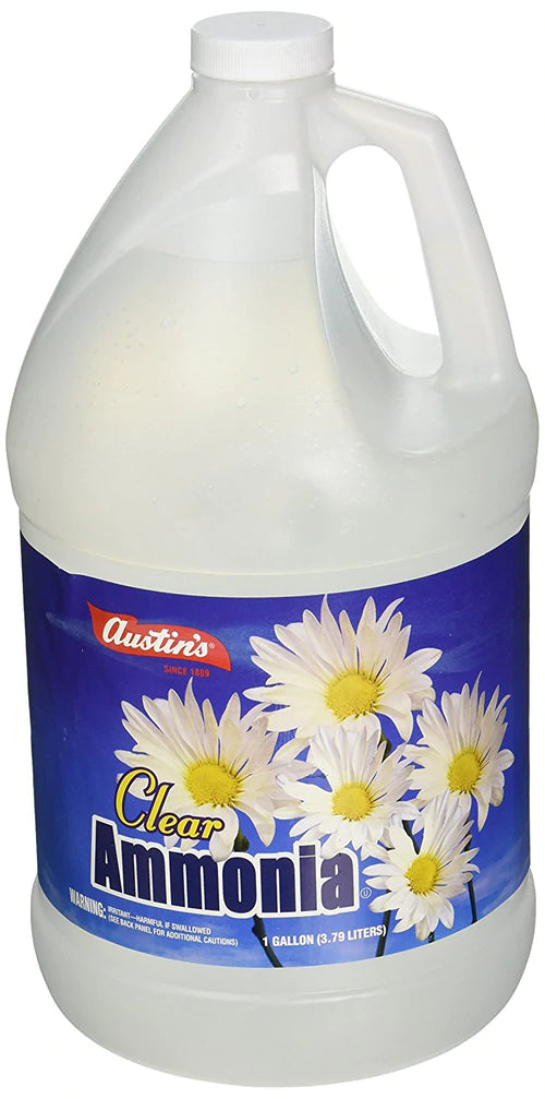 Austin Ammonia-CLEAR -128oz/4pk