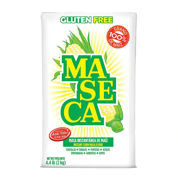 Maseca 100% Natural Instant Corn Masa Flour - 70.40oz/4.4LB/2kg/10pk