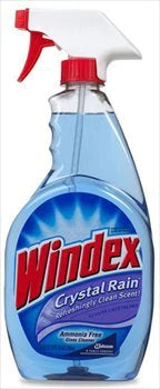 Windex Crystal Rain - 26oz/8pk