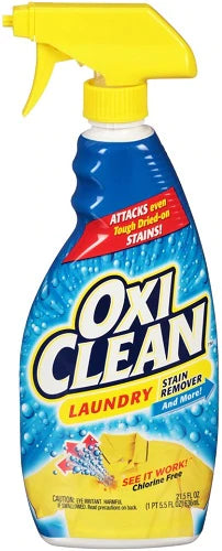 OxiClean Laundry StainRemover(spray) - 21.5oz/8pk