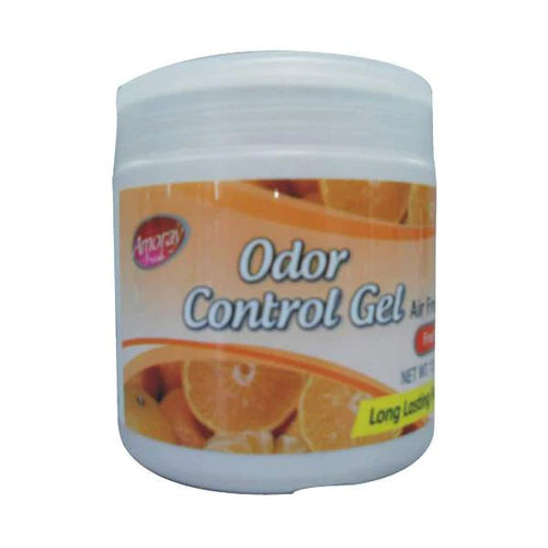 Amoray Odor Control Gel Fresh Citrus - 13oz/12pk