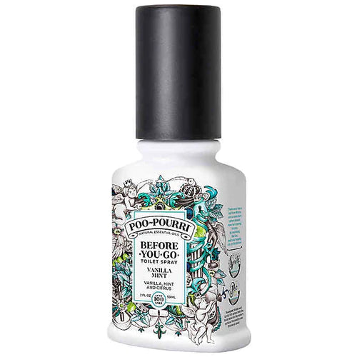 Poo-Pourri Before-You-Go Toilet Spray Lavender Vanilla Scent-2oz/72pk