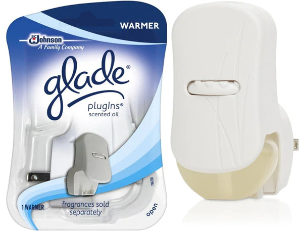 Glade@Plugins Scented Oil Holder Only - unit/5pk