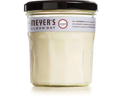 Mrs. Meyer's Candle Lavender - 4.9oz/6pk