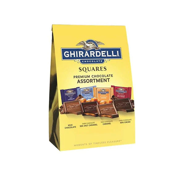 Ghiradelli Premium Chocolate Assortment - 18.1oz/1pk