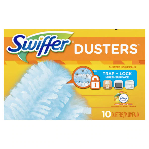 Swiffer 180 Dusters Refills w/Febreze Citrus&Zest - 10count/4pack