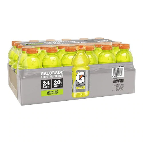 Gatorade Lemon-Lime - 20oz/24pk