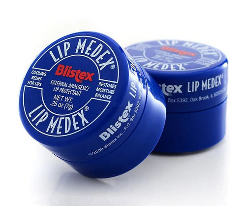 Blistex Lip Medex Jar Display - 48pk