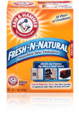 Arm & Hammer Baking Soda Fresh N Natural -14oz/12pk