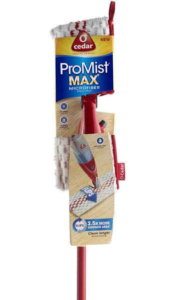 O-Cedar ProMist Max Microfiber Spray Mop - 2pk