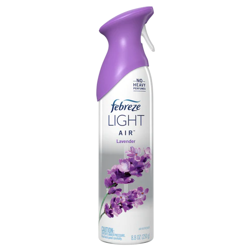 Febreze Light Odor-Eliminating Air Freshener Lavender - 8.8oz/6pk