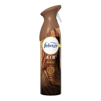 Febreze Odor-Eliminating Air Freshener Wood - 8.8oz/6pk