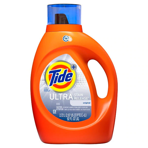 Tide Liq. 2X HE Ultra Stain Release Original 24 Loads - 46oz/6pk