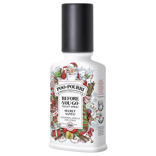 Poo Pourri Before-You-Go Toliet Spray Secret Santa - 4oz/72pk