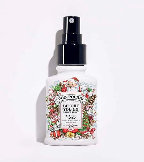 Poo Pourri Before-You-Go Toliet Spray Secret Santa - 2oz/72pk