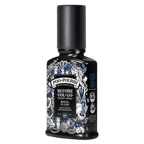 Poo Pourri Before-You-Go Toliet Spray Royal FLush - 4oz/72pk