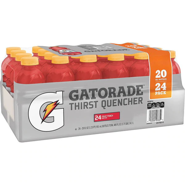 Gatorade Fruit Punch - 20oz/24pk