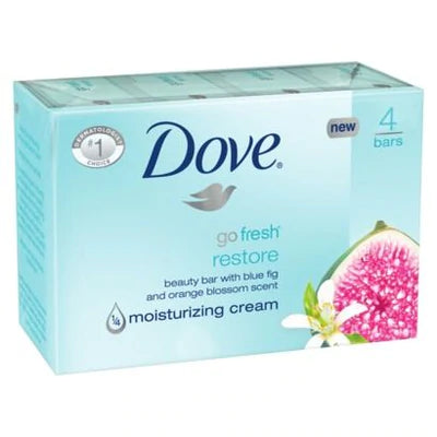 DOVE SOAP GO RESTORE Fig BAR - 4.75oz/48pk